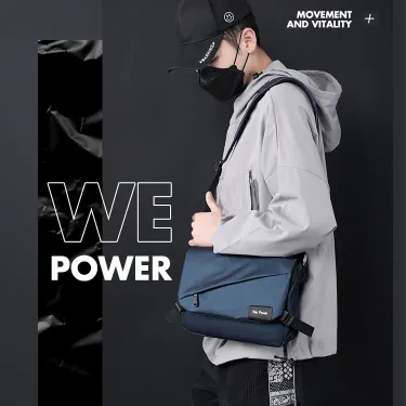 ECLIPSE MESSENGER BAG